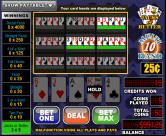 Jacks or Better at Bovada Casino
